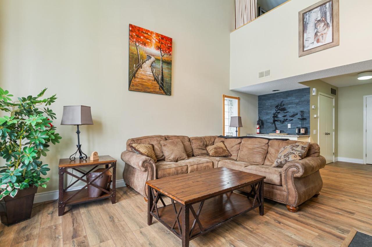 2Br Slopeside In Chateau Ridge Blue Mountains Exterior photo