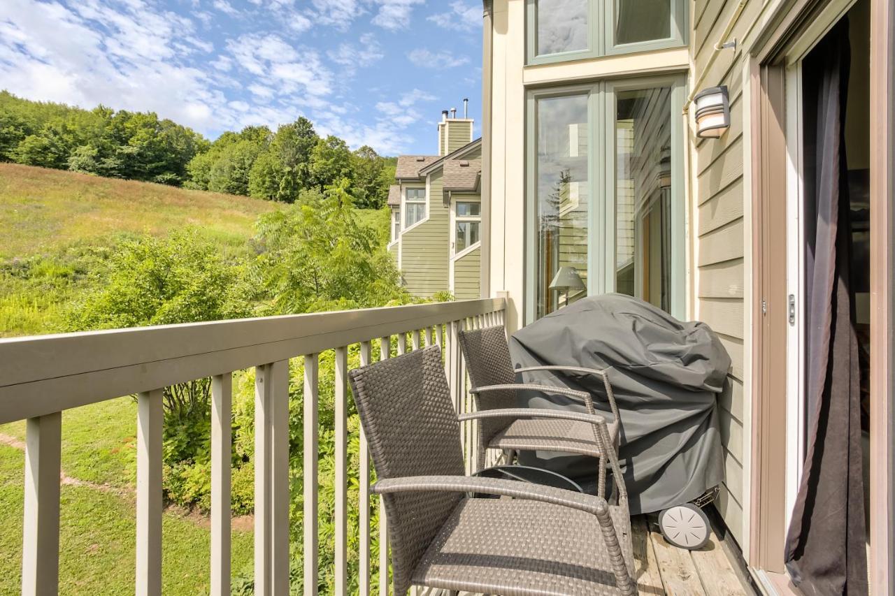 2Br Slopeside In Chateau Ridge Blue Mountains Exterior photo