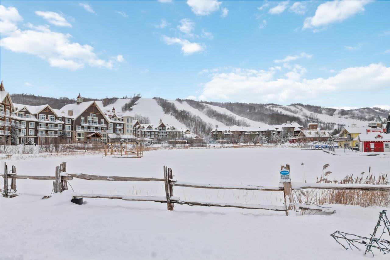 2Br Slopeside In Chateau Ridge Blue Mountains Exterior photo