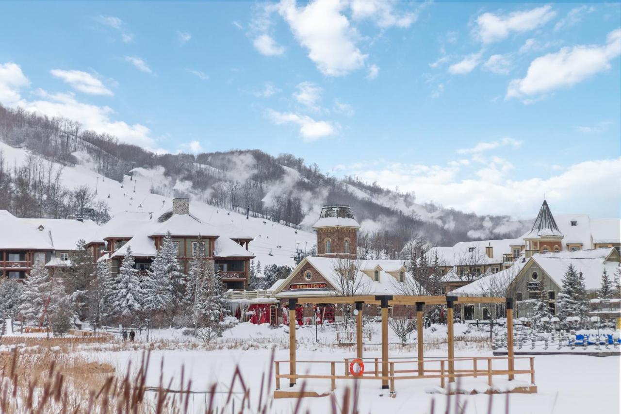 2Br Slopeside In Chateau Ridge Blue Mountains Exterior photo